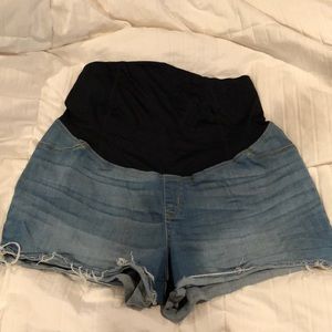 Isabel Maternity Size 16 Jean short shorts